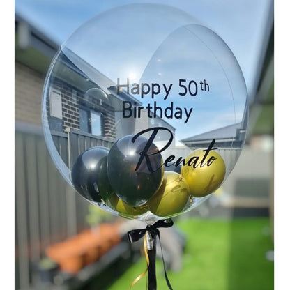 Custom balloons co Canberra