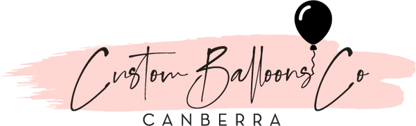 Custom Balloons Co Canberra
