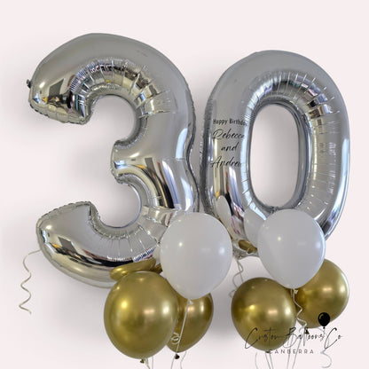 Custom Numbers