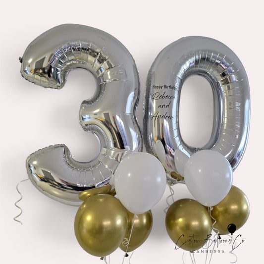 Custom Numbers
