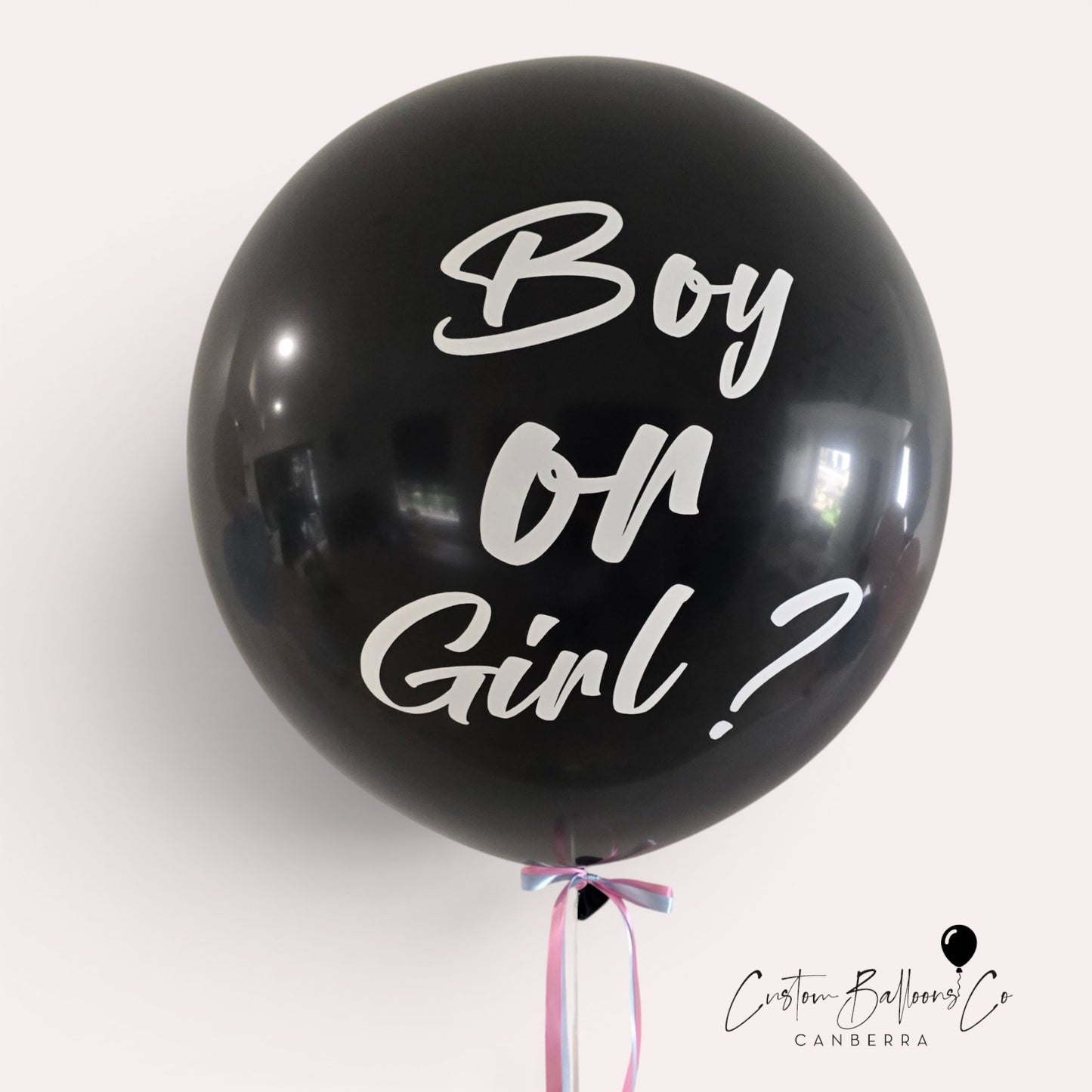 Custom Gender Reveal Maxi Balloon
