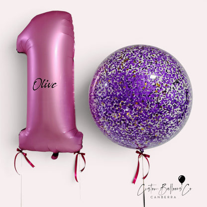 CBC Giant Confetti Balloon