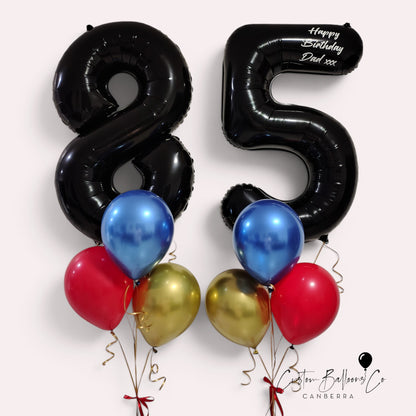 Custom Numbers