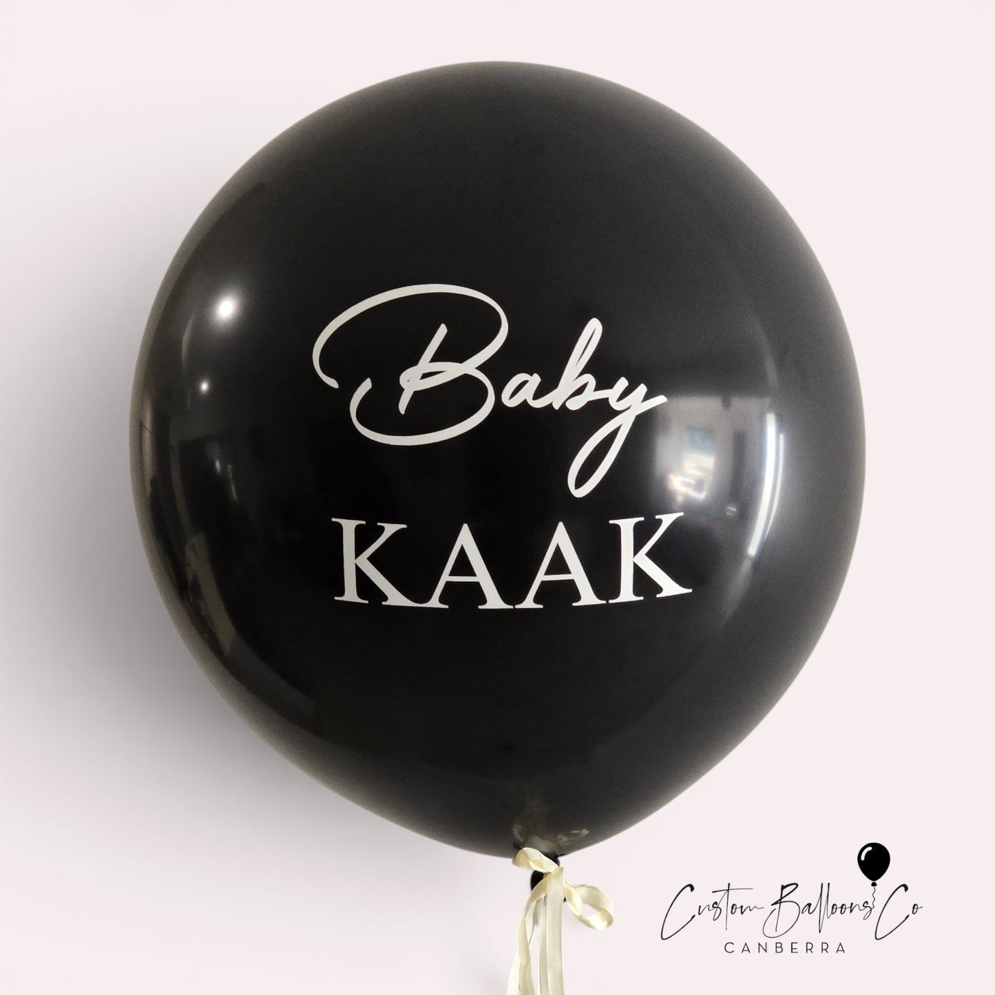 Custom Gender Reveal Maxi Balloon