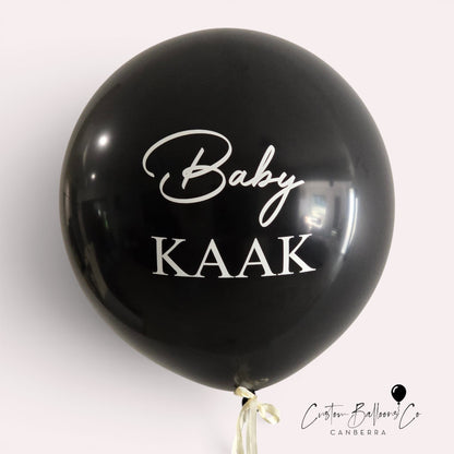 Custom Gender Reveal Maxi Balloon
