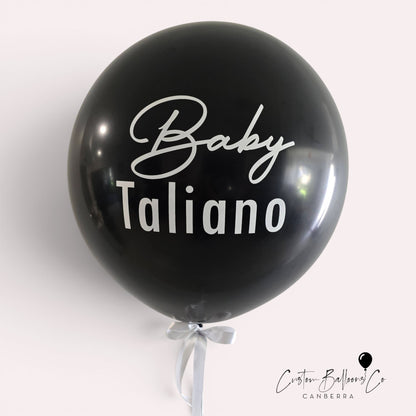 Custom Gender Reveal Maxi Balloon