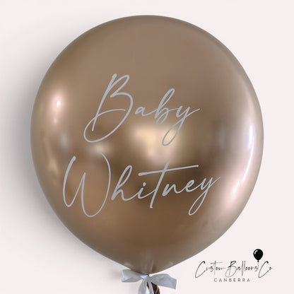 Custom Gender Reveal Maxi Balloon