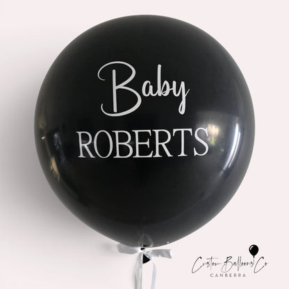 Custom Gender Reveal Maxi Balloon