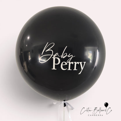 Custom Gender Reveal Maxi Balloon